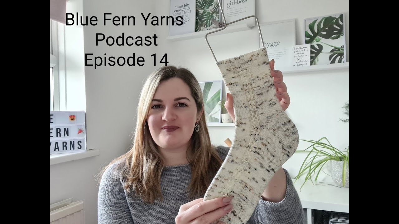 Episode 14 - Finished jumper and more Socks