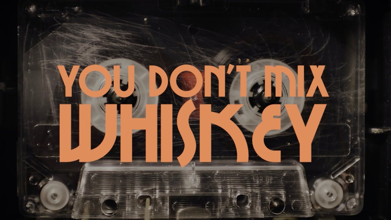 You Don't Mix Whiskey (feat. Adam Harvey) - Blake Dantier (Lyric Video)