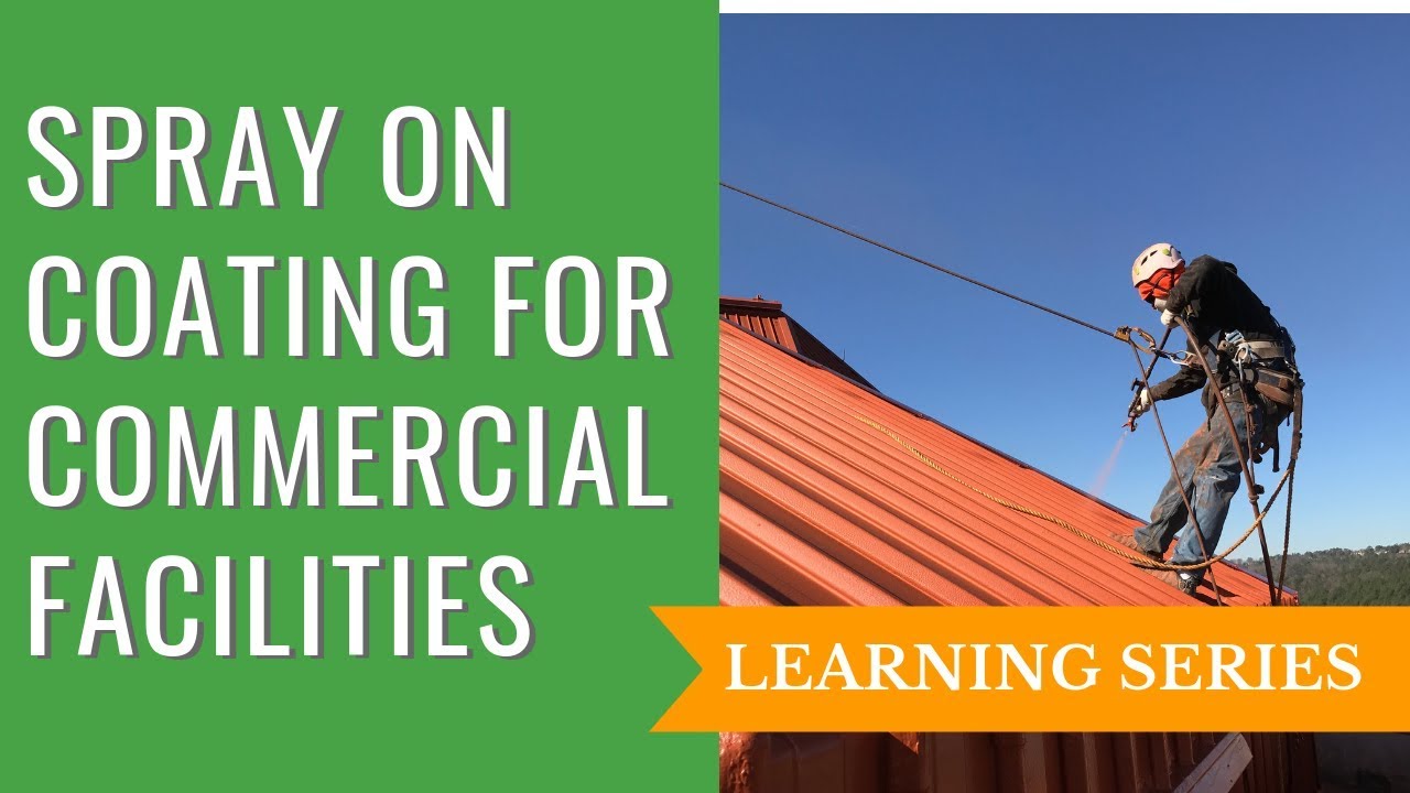 Spray On Coating for Commercial Facilities