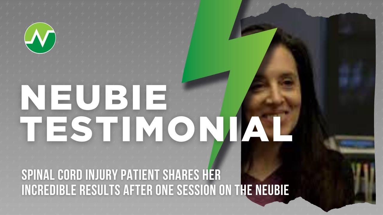 Spinal Cord Injury Patient Shares Her Incredible Results After One Session On The Neubie