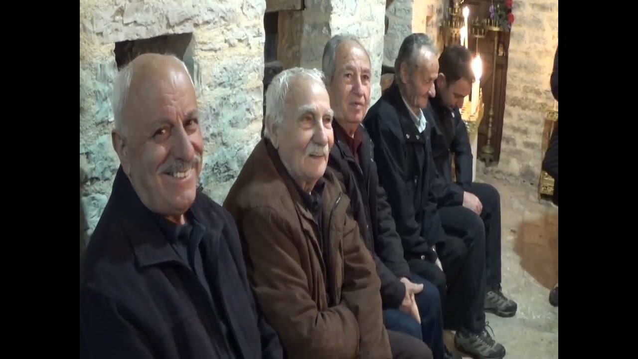 Εορτασμός της Ιεράς Μονής Βύλιζας στο Ματσούκι Ιωαννίνων, 25 Μαρτίου 2025