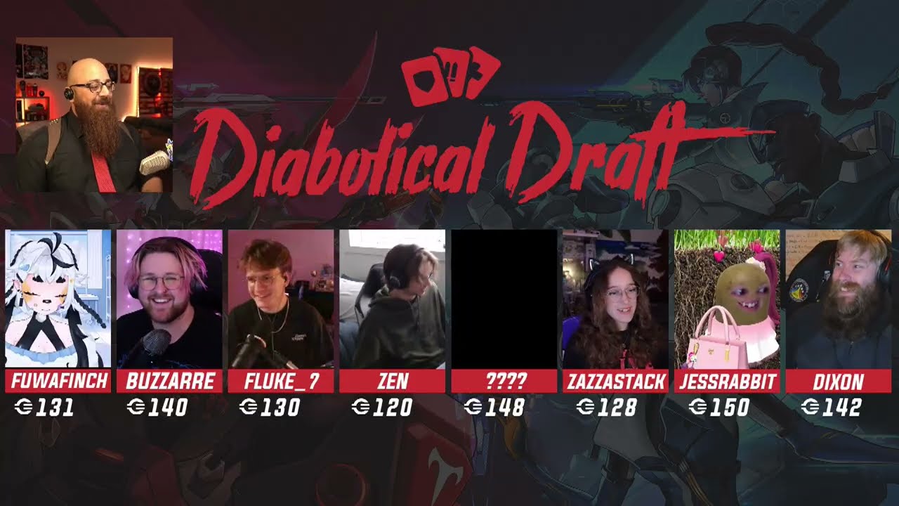 ♦️ DIABOLICAL DRAFT PICKING ♦️ - Overwatch 2 - 02/11/2024
