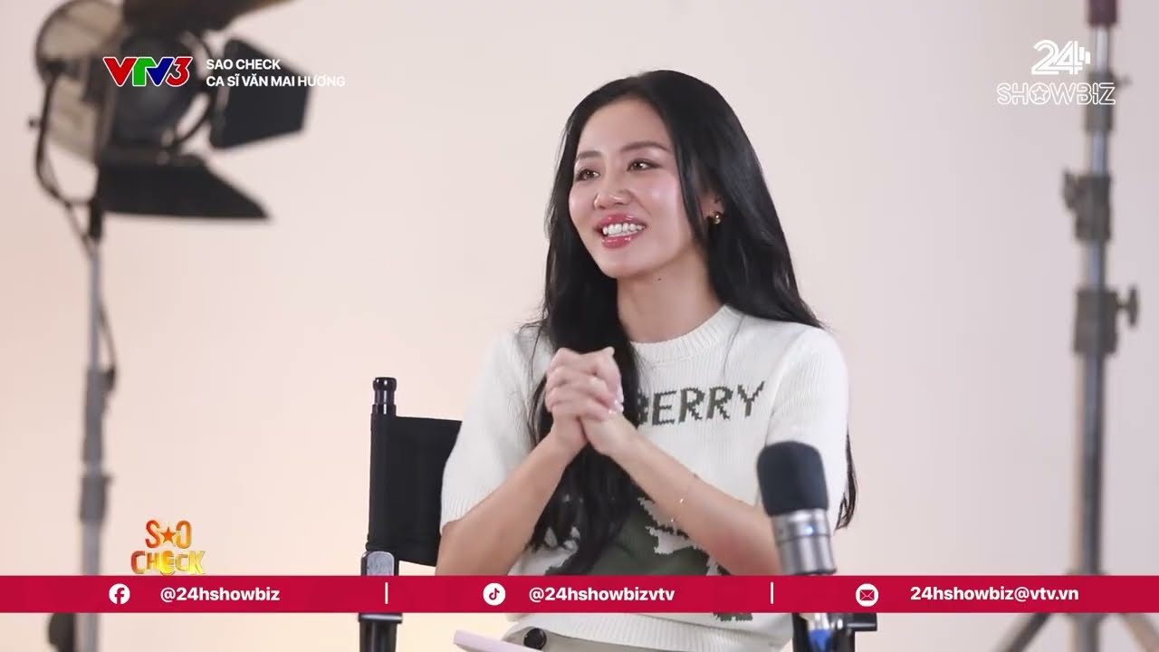 VĂN MAI HƯƠNG sau đóng phim THỎ ƠI thấy yêu làm ca sĩ hơn | SAO CHECK - VTV PODCAST | BEST CUT