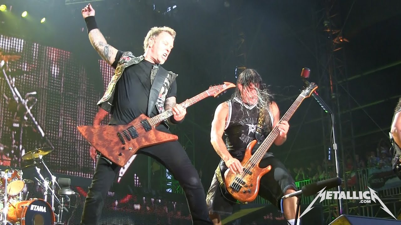Metallica: Carpe Diem Baby & The Day That Never Comes (Detroit, MI - June 8, 2013)