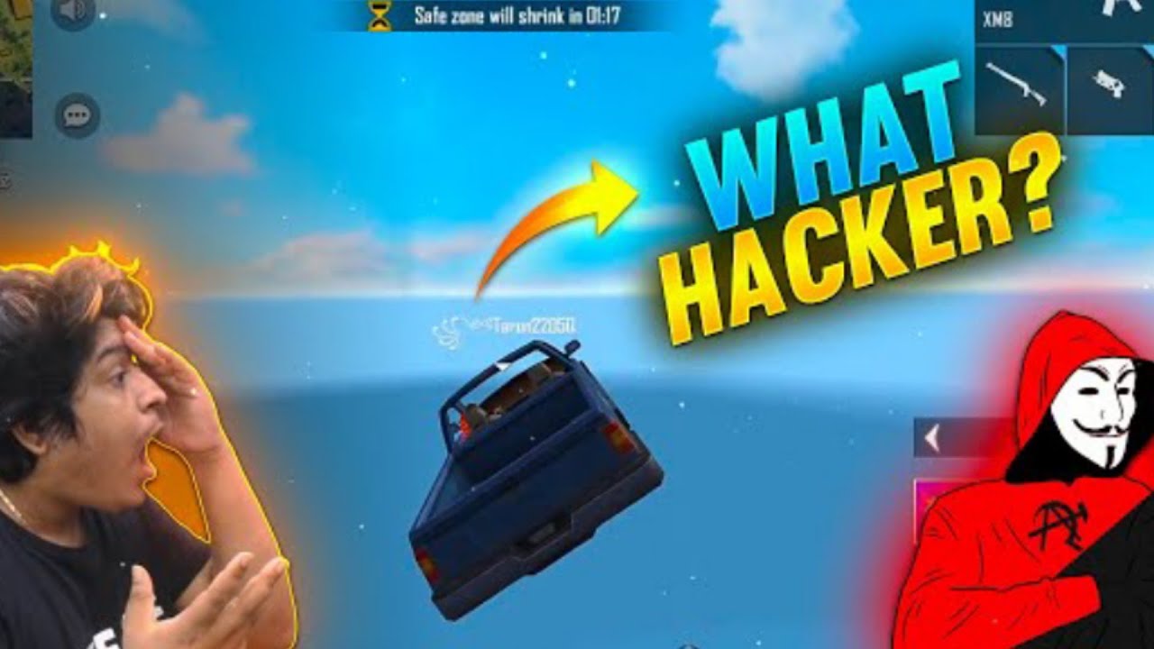 I meet Hacker in free fire || Diamond Hack 💎💎, Fast Fire Hack, 10&times; movement speed Hack , Auto Aim
