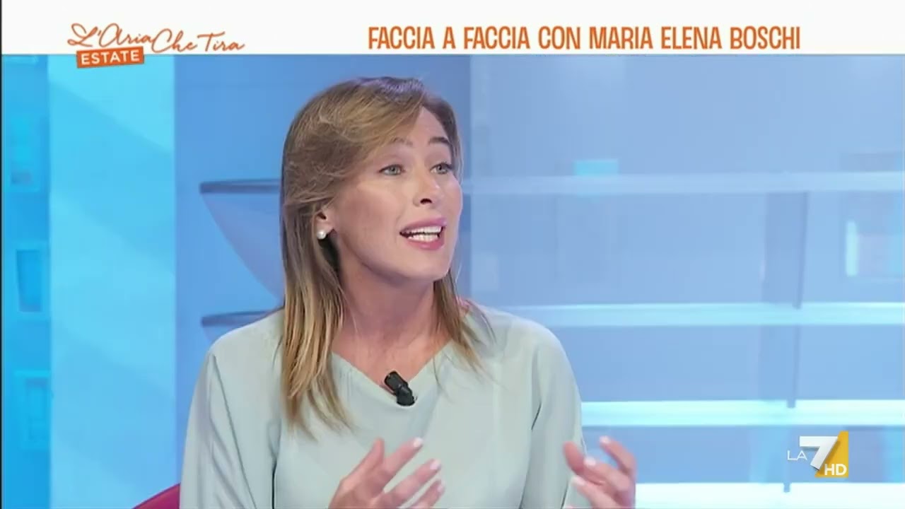 Maria Elena Boschi: 