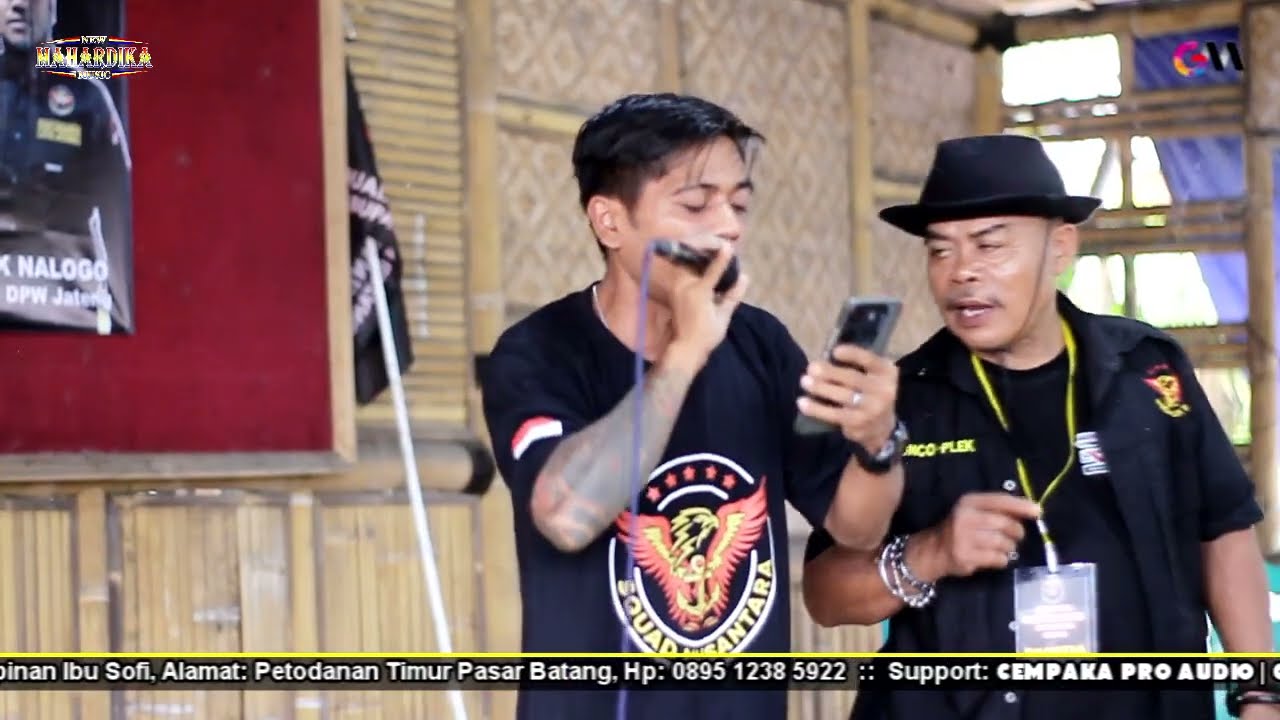 Tersesat - Vocal: Mz Bro - NEW MAHARDIKA - COMUNITAS SQUAD NUSANTARA