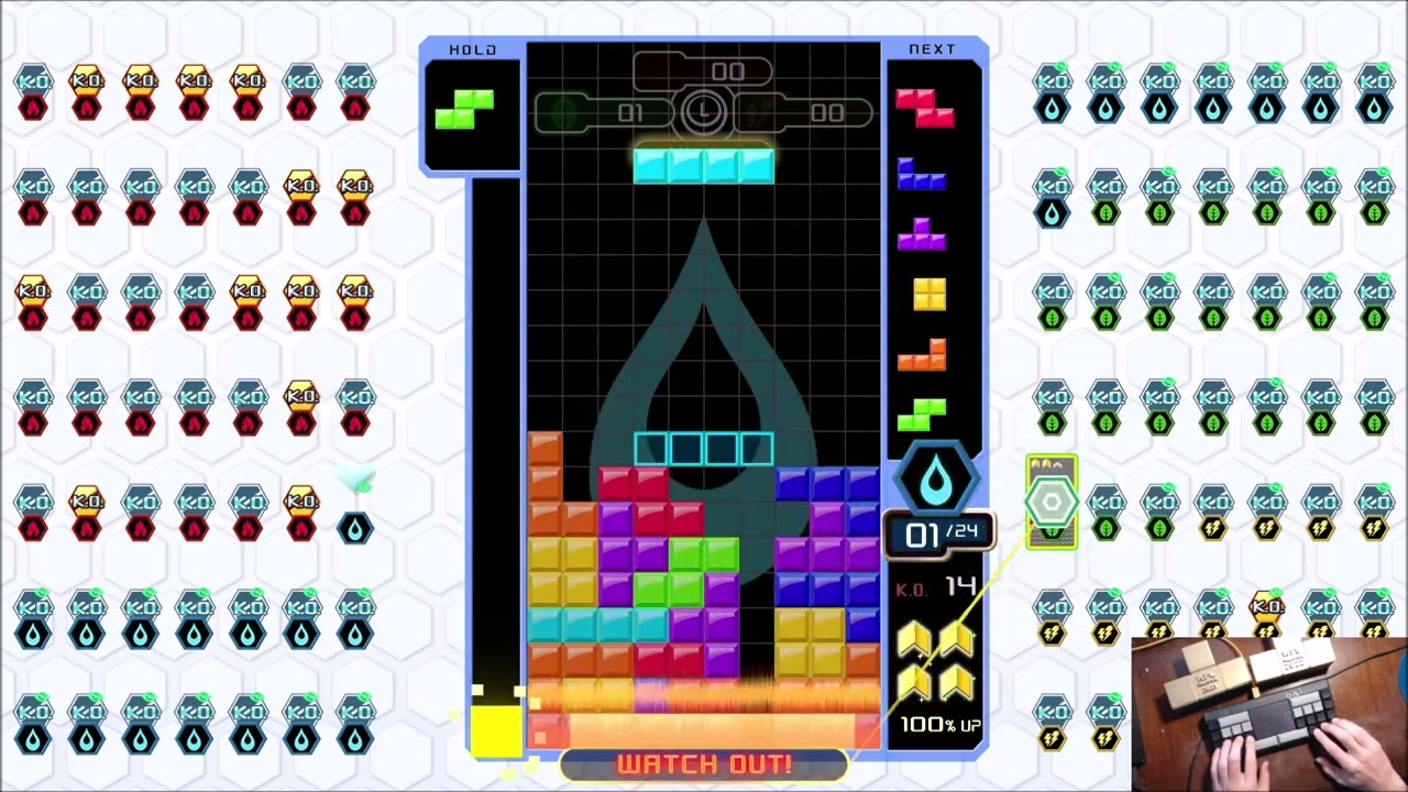 19 MINUTE TETRIS 99 BATTLE