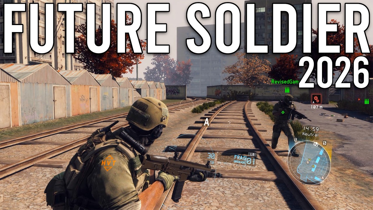 Мультиплеер Ghost Recon Future Soldier в 2026 году