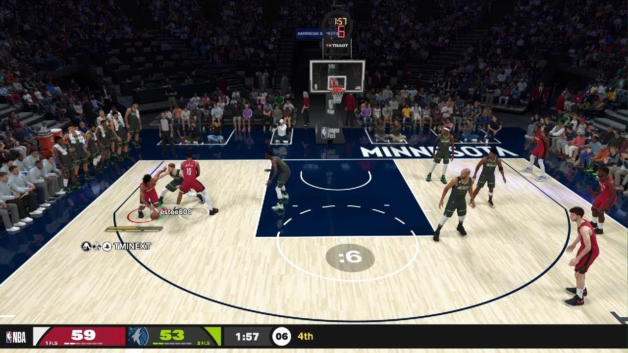 NBA 2K26 playnow gameplay
