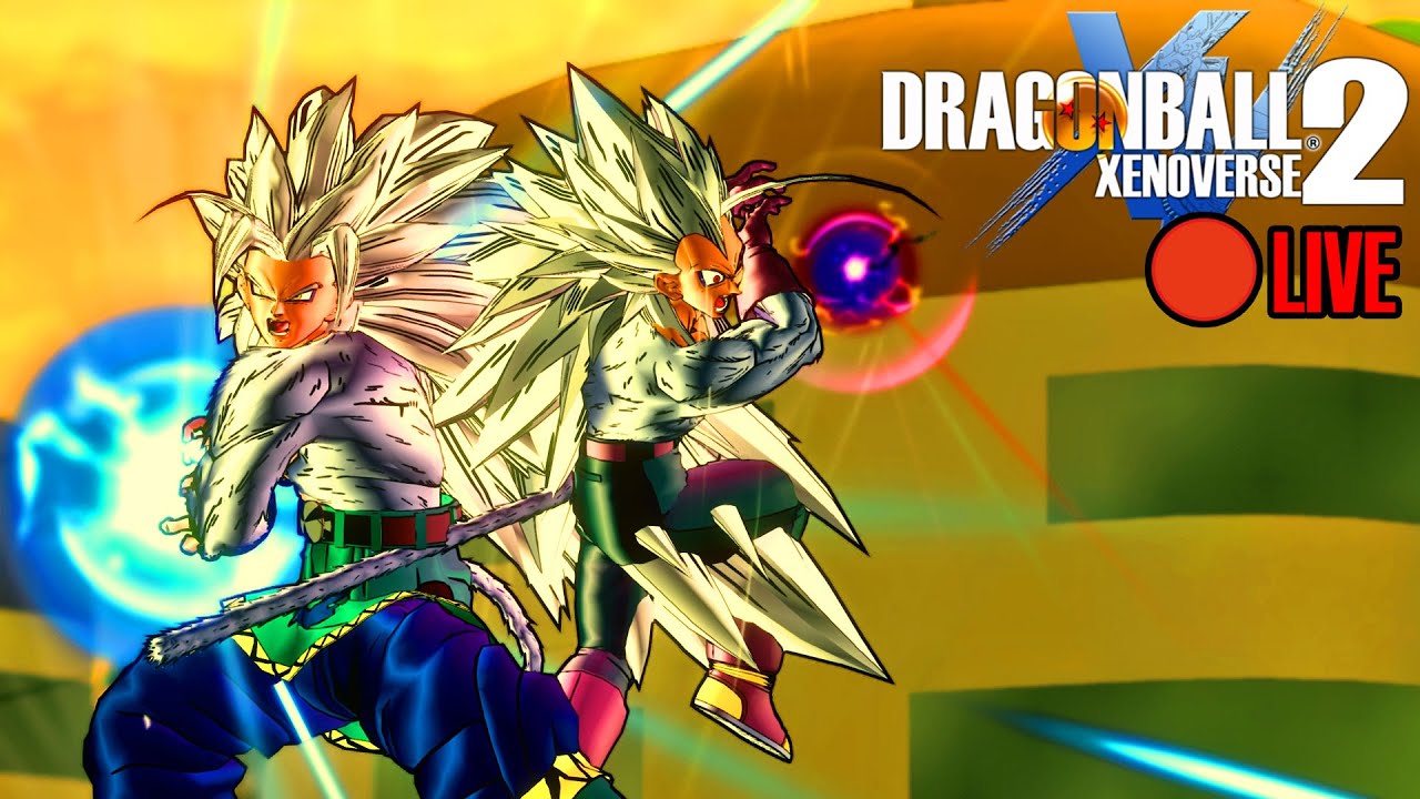 UN MOD DUO SSJ5 ?! - Dragon Ball Xenoverse 2 modé