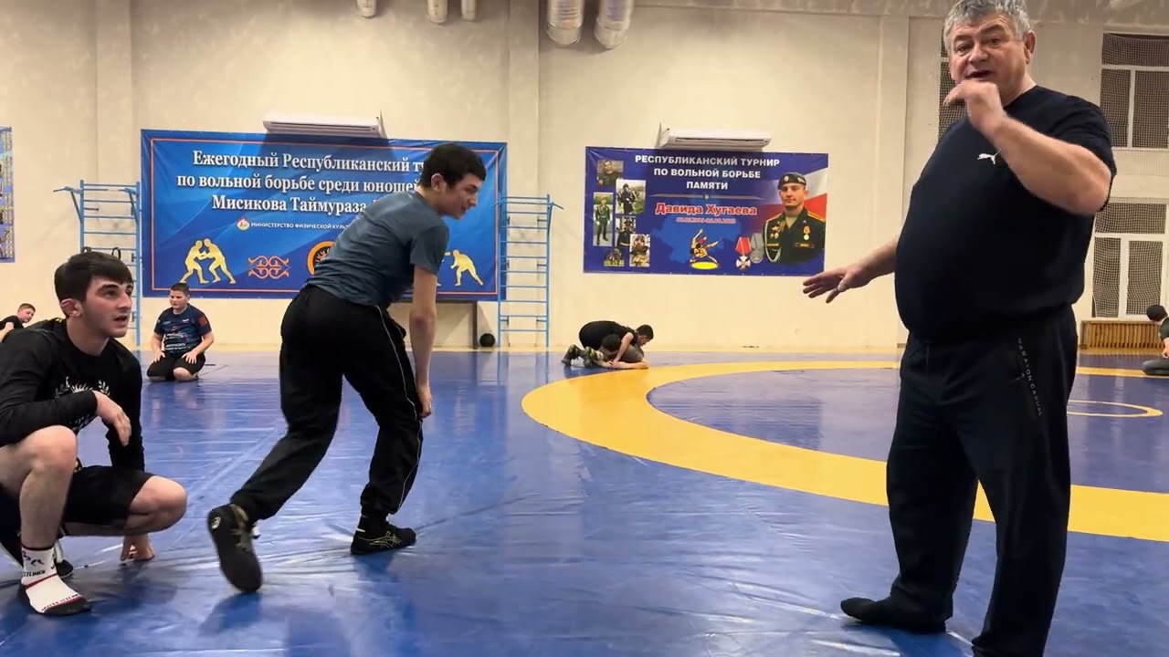 Разнообразие проходов в ноги от мастера спорта СССР Марата Кодзаева!! 