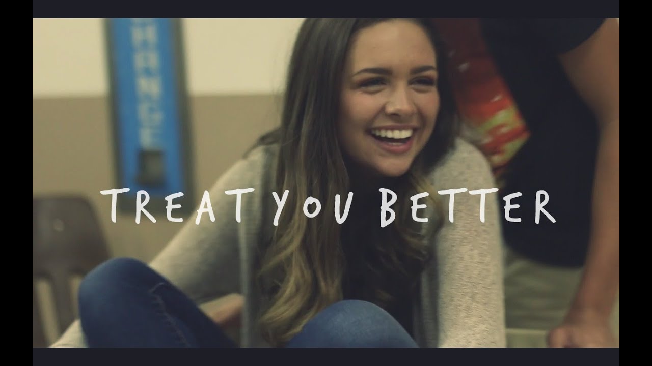 Treat You Better - Sing Me To Sleep - Mashup Cover (feat. Emme Vogt)