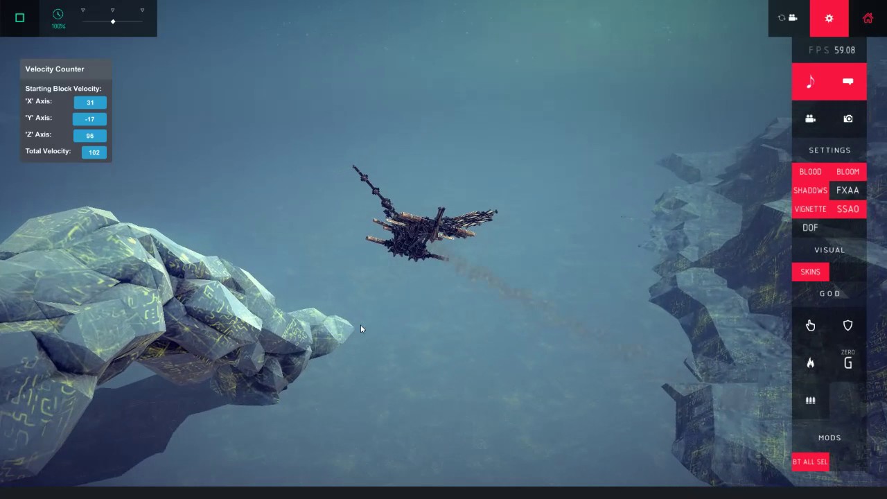Besiege - Magpie Test flight (vanilla)