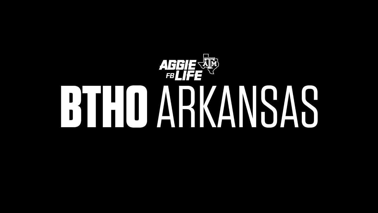 BTHO Arkansas | 9.24.16