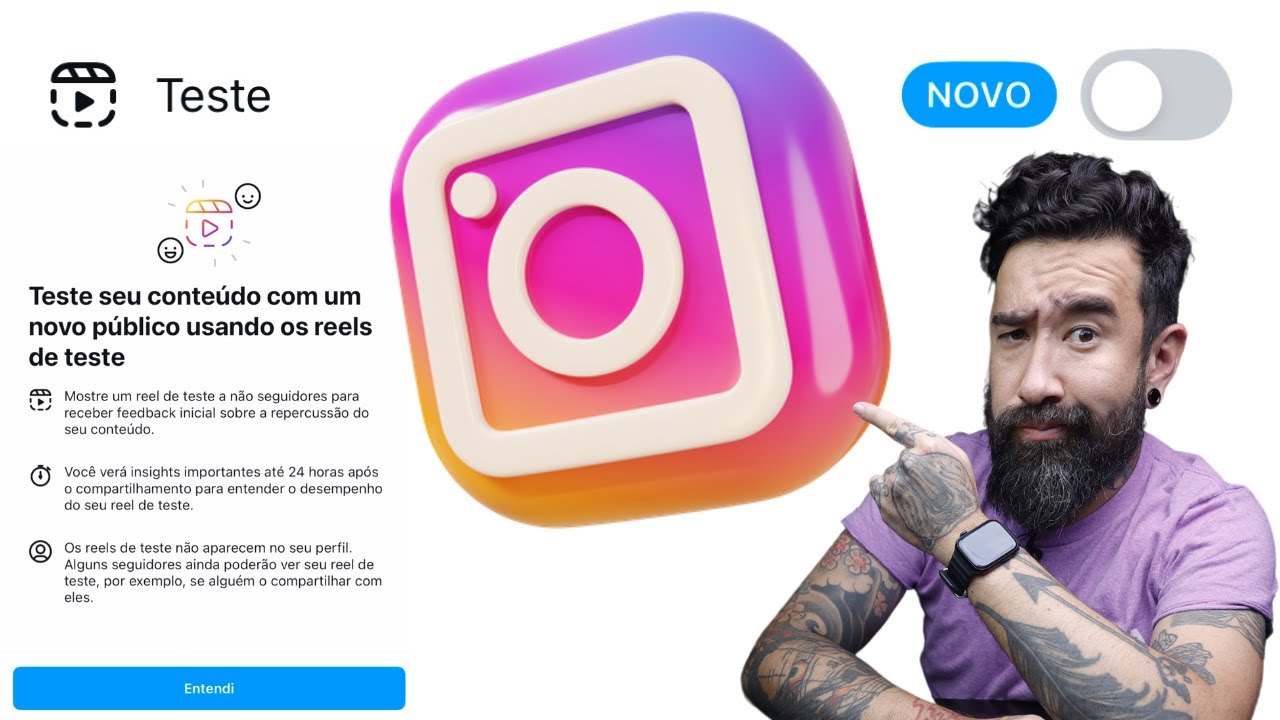 TRIAL REELS OU REEL DE TESTE: veja como funciona a novidade do Instagram