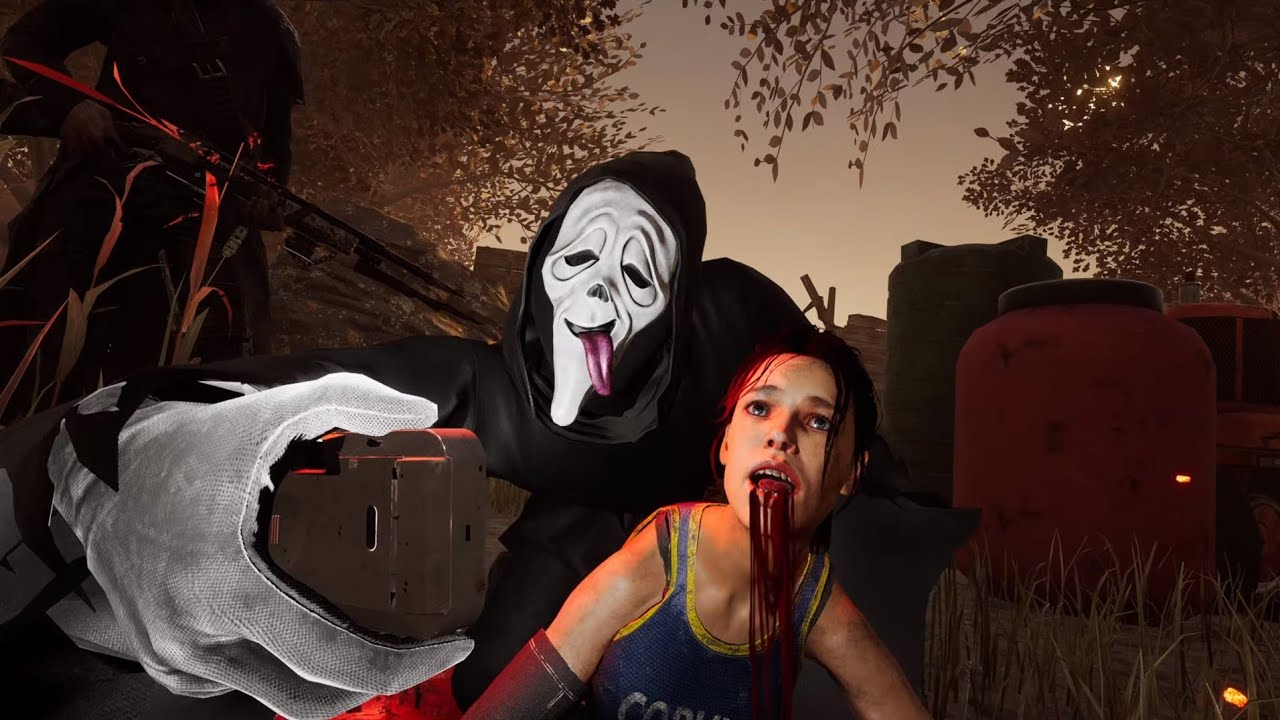 2v8 Dead by daylight win with my best friend