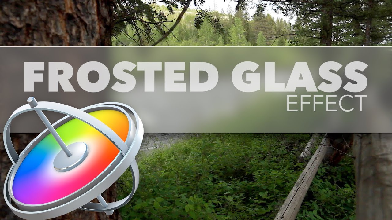 Frosted Glass Effect in Motion 5