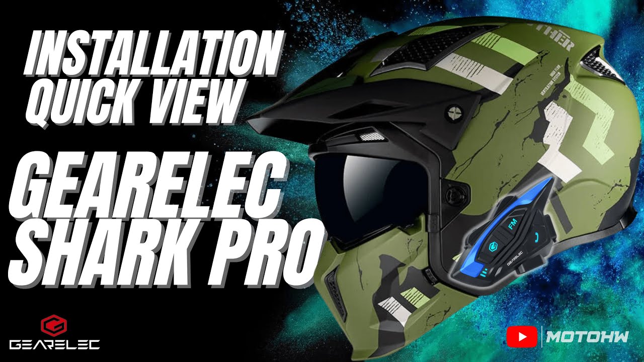 Shark Pro for Budget Helmet Intercom: Essential Setup Guide