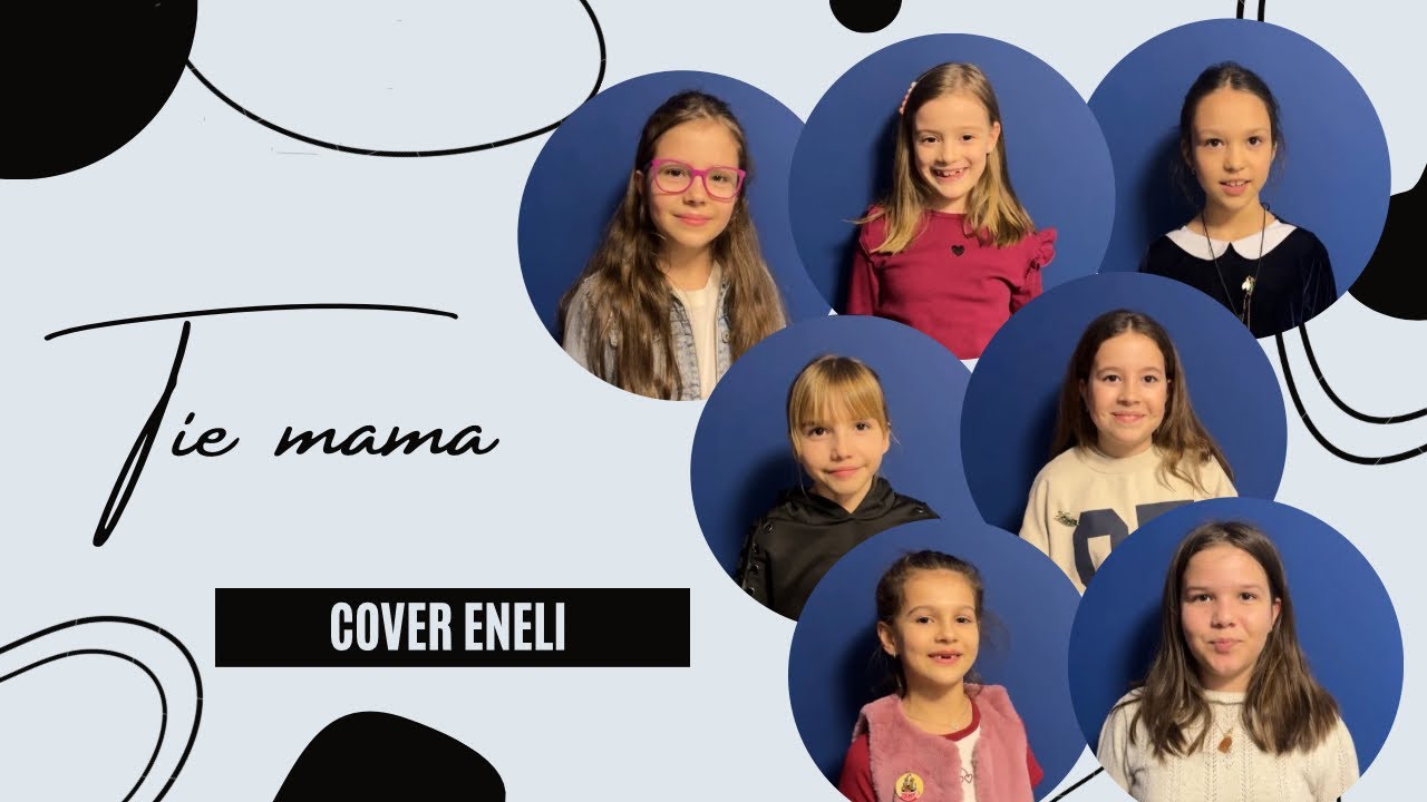 Tie mama- ENELI (cover) | Grup Vocal D&rsquo;ARIA Music