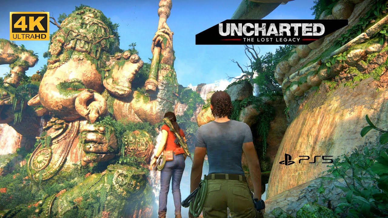 Uncharted 5 Live|PS5|