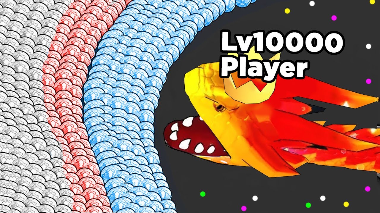 Выращиваем змею до МАКСИМАЛЬНОГО РАЗМЕРА и МАКСИМАЛЬНОГО УРОВНЯ!