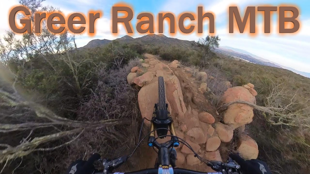 Greer Ranch MTB: Riding Distortion and Overdrive!