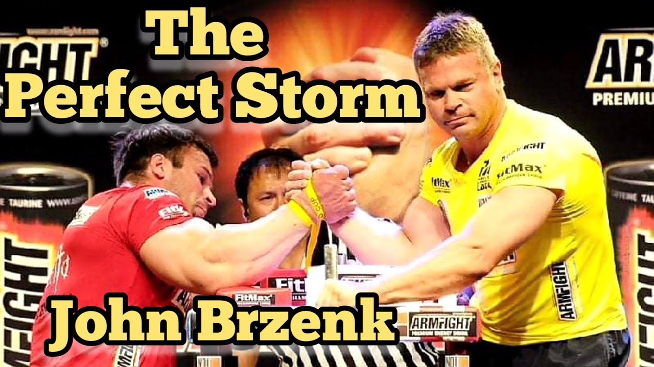 John Brzenk Highlights/ジョン・ブルザンク アームレスリングハイライト【腕相撲】【Armwrestling】