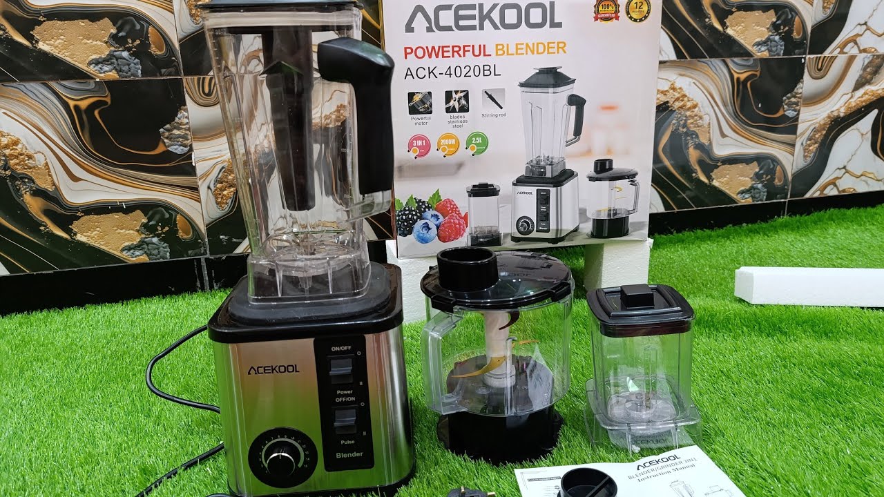 Acekool blender/ powerful blender/ electric blender heavy duty commercial blender imported blender//