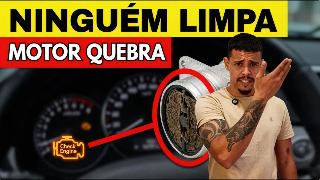 O Sensor Que Pode Estar Sabotando Seu Motor (E Você Nem Sabe) / REACT