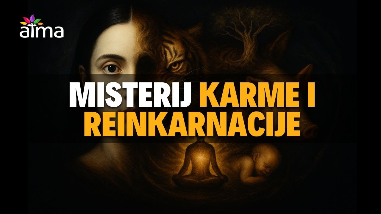 MISTERIJ KARME I REINKARNACIJE - SELJENJE DUŠE, VRSTE KARME, IZLAZAK IZ KRUGA SAMSARE I OSLOBOĐENJE