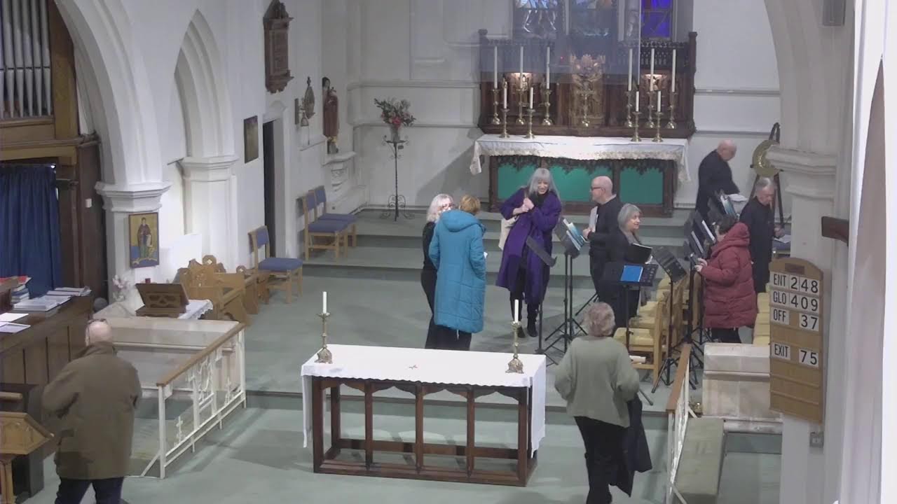 Parish Mass, on Sunday next before Lent, 15 February 2026