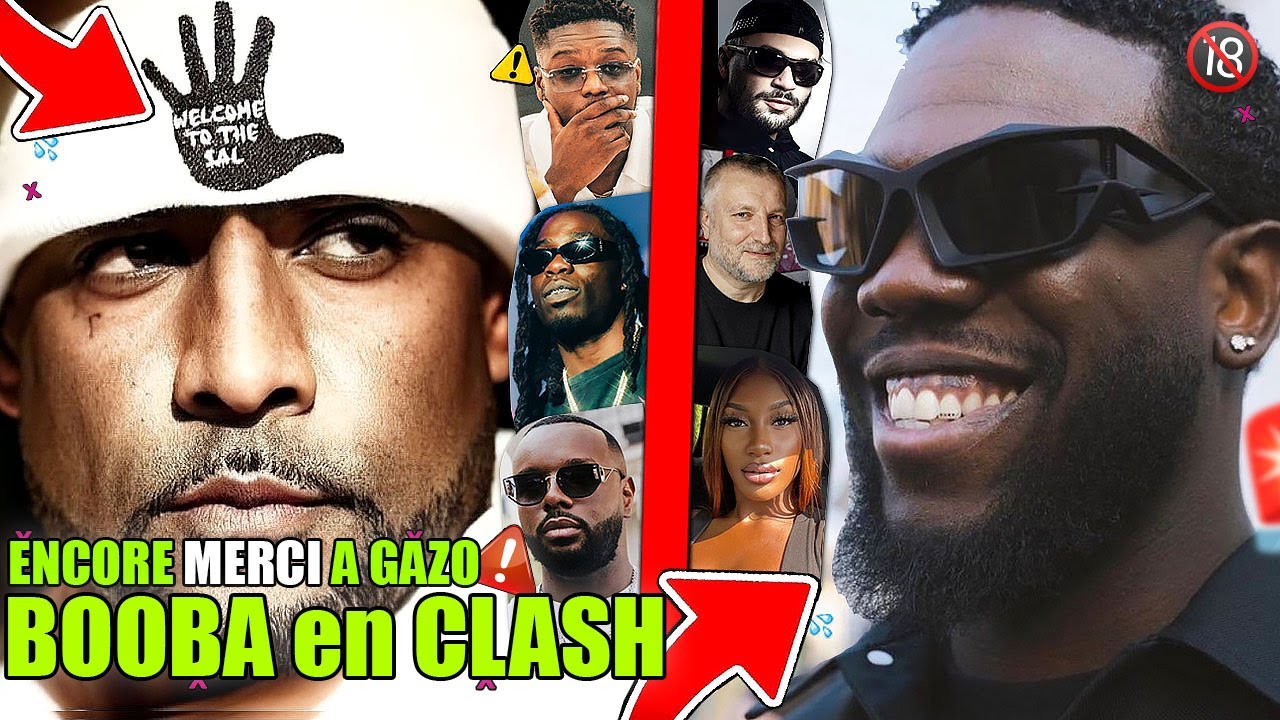 BOOBA CLASH AYA PIQUE SKYROCK, DINOS POLEMIQUE BERCY NUL, GAZO MANAGEUR me REPOND, KERY JAMES TOP !