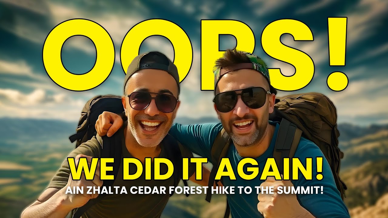 Ain Zhalta Hike to the Summit | Lebanon&rsquo;s Most Beautiful Cedar Forest? 🇱🇧
