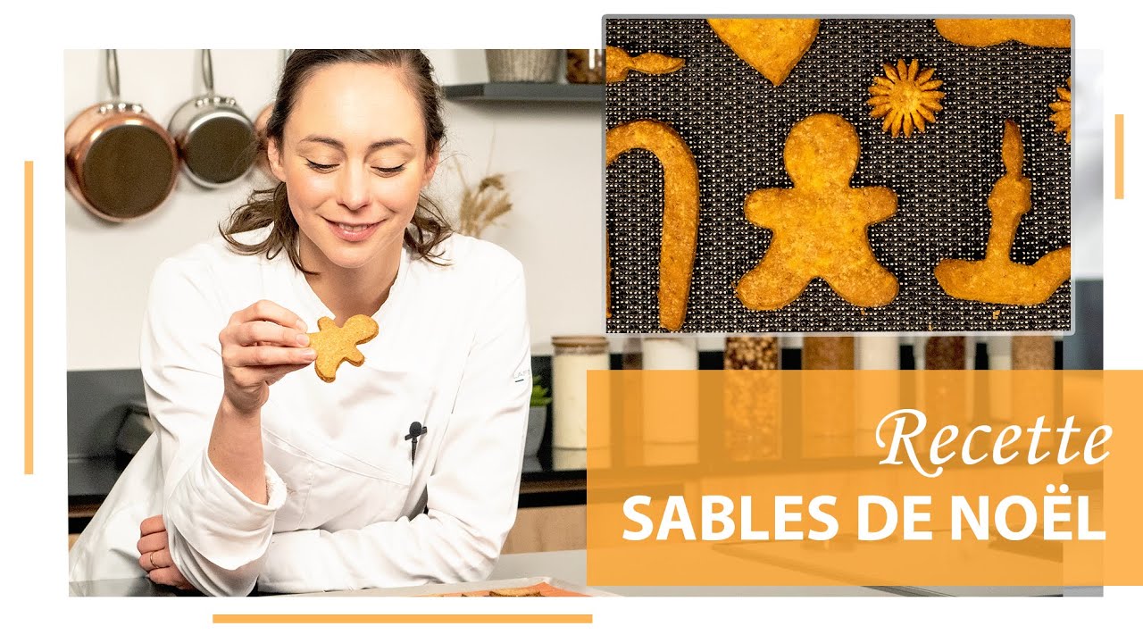 Recette - Sablés de Noël par Nina Metayer