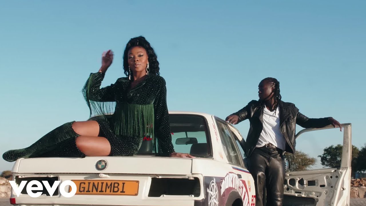 Samantha Mogwe - Oxygen ft. Jordan Moozy