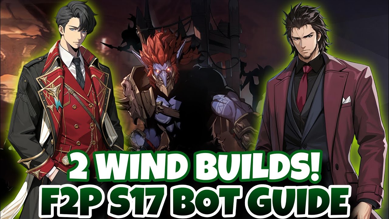 (44s PC) & (47s MOBILE) 2 WIND BUILDS | HOBGOBLIN LEADER BOT GUIDE SEASON 17 [SOLO LEVELING: ARISE]