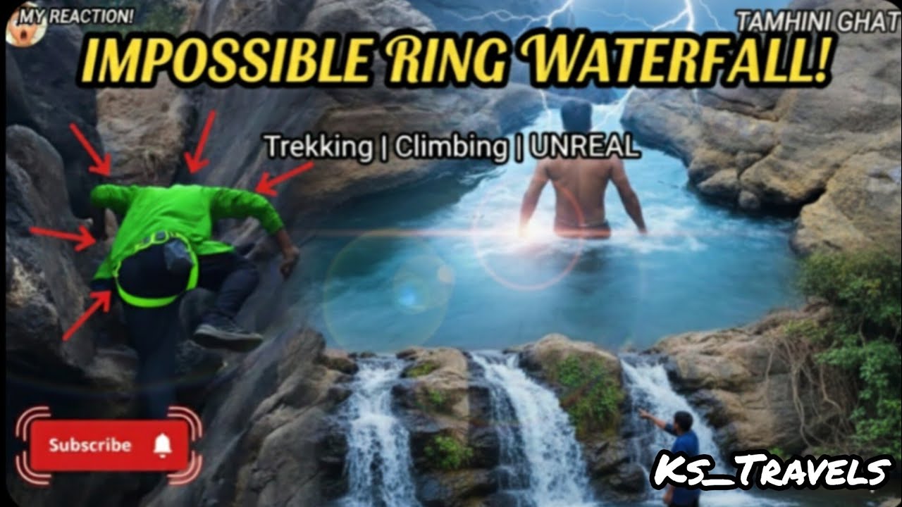 Ring Waterfall Tamhini Ghat – Hidden Paradise of Pune