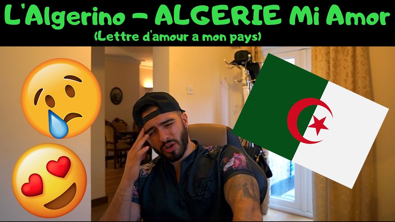 Реакция на песню L'Algerino - ALGERIA Mi Amor (Любовное письмо моей стране) | Грустно, но прекрас...