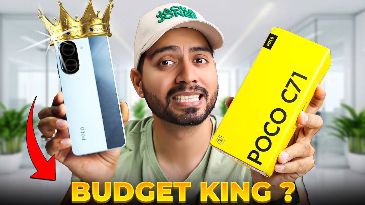 Poco C71 *UNBOXING & REVIEW* Best SmartPhone Under Rs 7000 ?