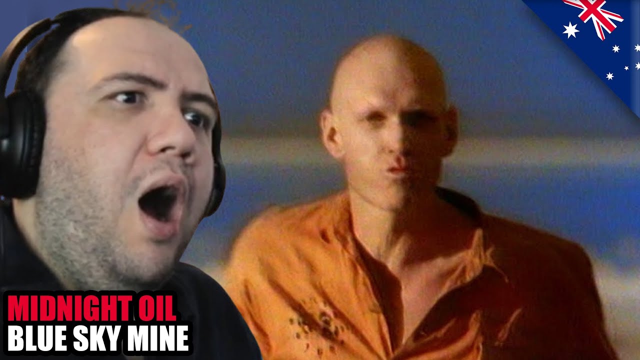 🇦🇺 Midnight Oil - Blue Sky Mine | TEACHER PAUL REACTS