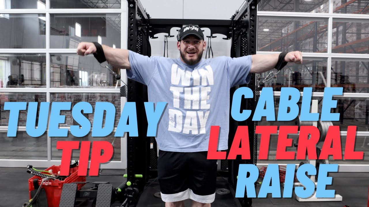 The Best Shoulder Exercise | Tuesday Tip | Hunter Labrada