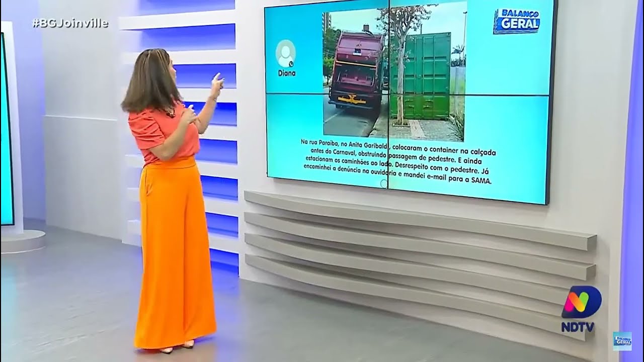 NDTV Joinville | Interação ao vivo com WhatsTV