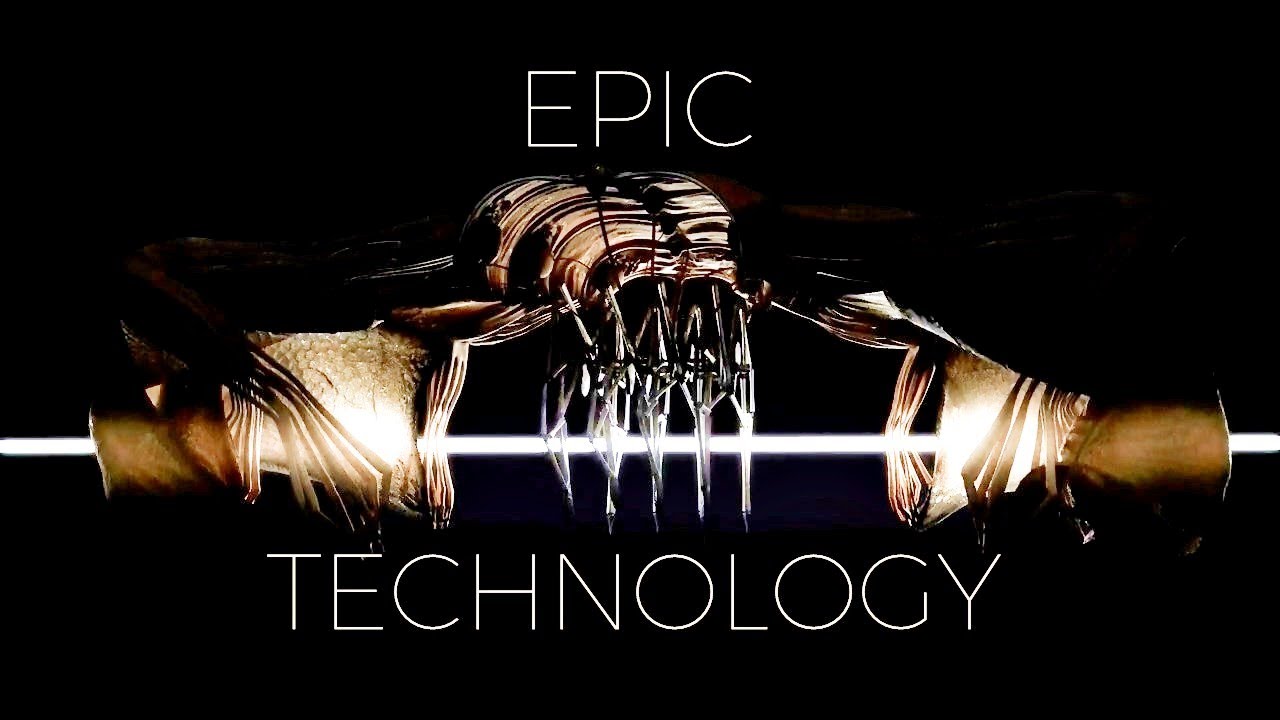 Epic Technology - Powerful Atmospheric Hybrid Cinematic Instrumental Background Music for Video