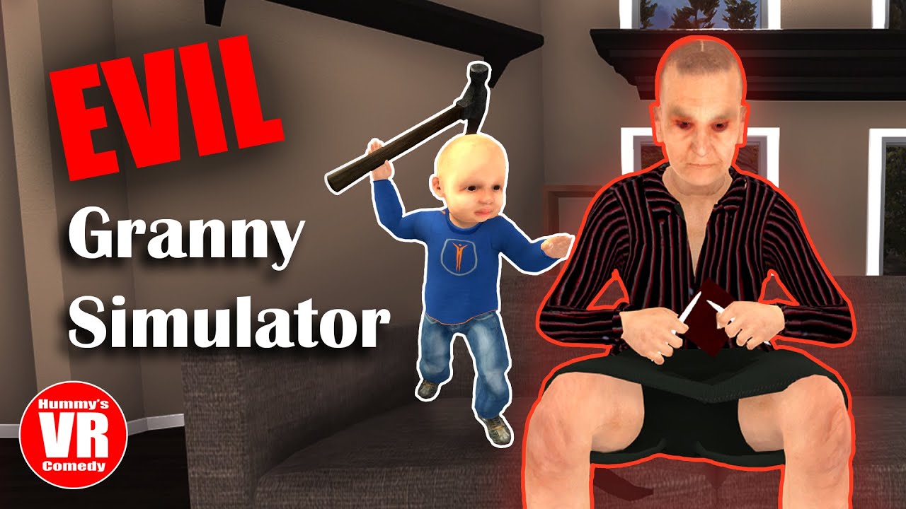 Evil Granny Simulator - The Summoning