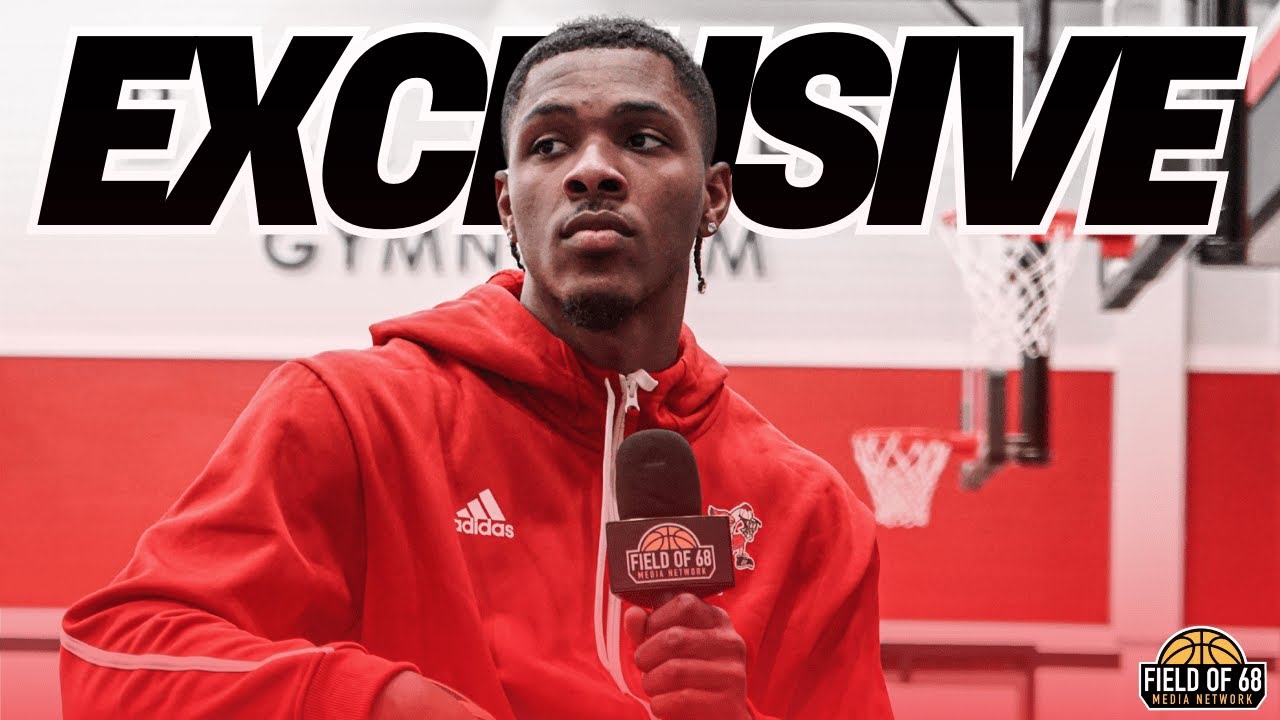EXCLUSIVE: Ryan Conwell on why Pat Kelsey is 'the best coach out there' 👀 | FIELD OF 68
