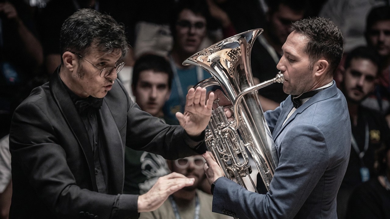 La Veu del Silenci for euphonium and orchestra by Ricardo Mollá | Solo: Bastien Baumet