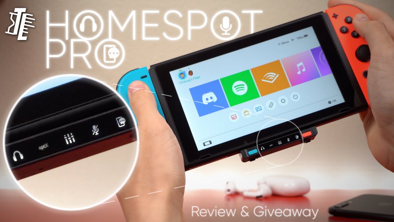 Best Nintendo Switch Accessory of 2020 | HomeSpot Pro Review & Giveaway