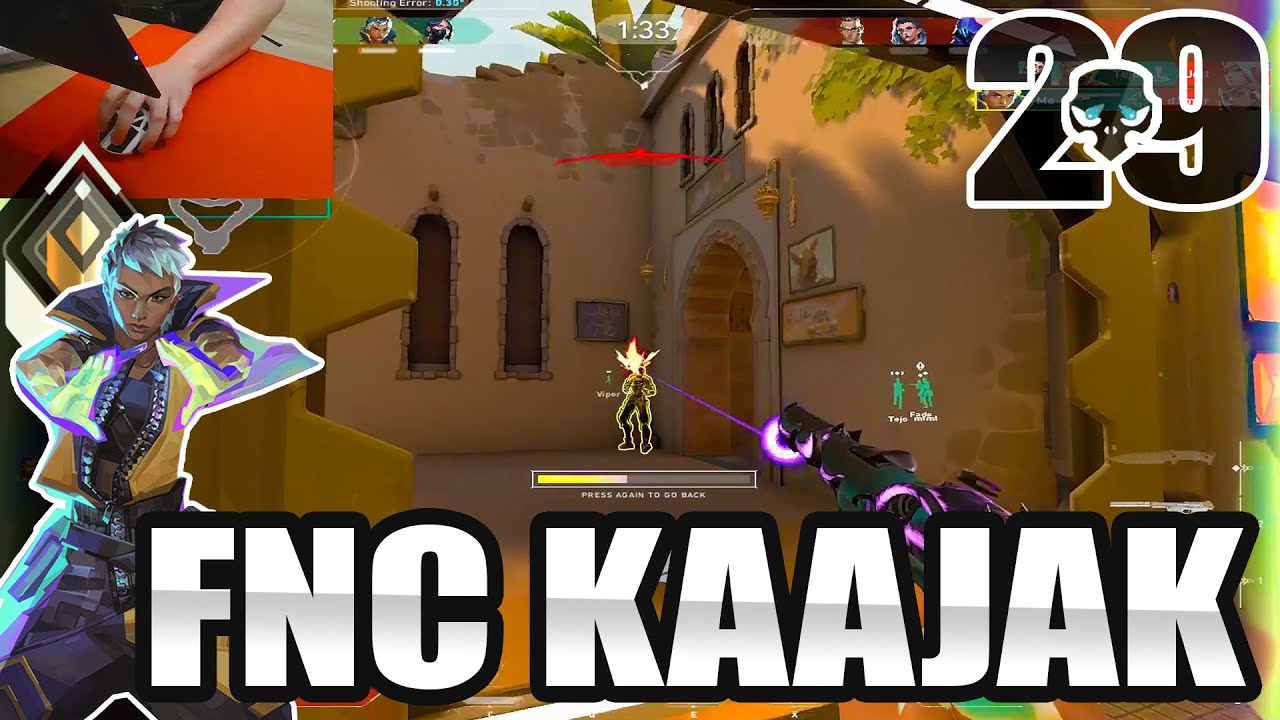 The Polish Demon - FNATIC kaajak [EU] #MatchMVP