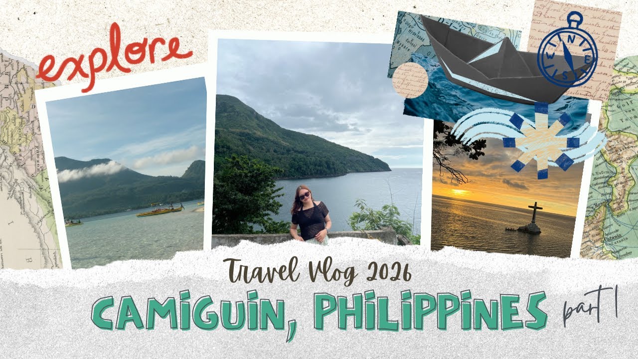 CAMIGUIN PHILIPPINES 2026 | DIY Travel (What we did in the island) part 1